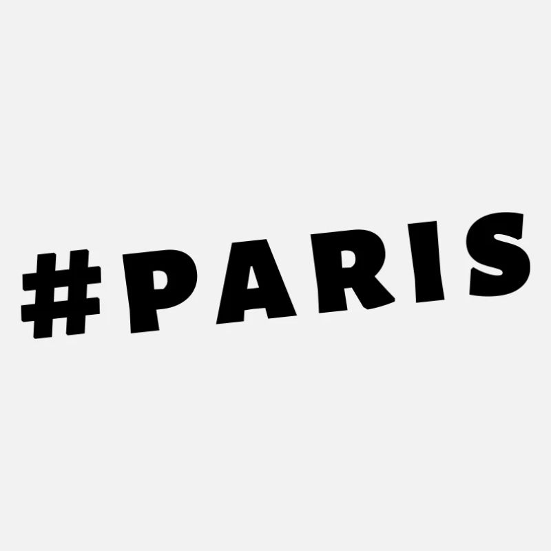 Paris Hashtag