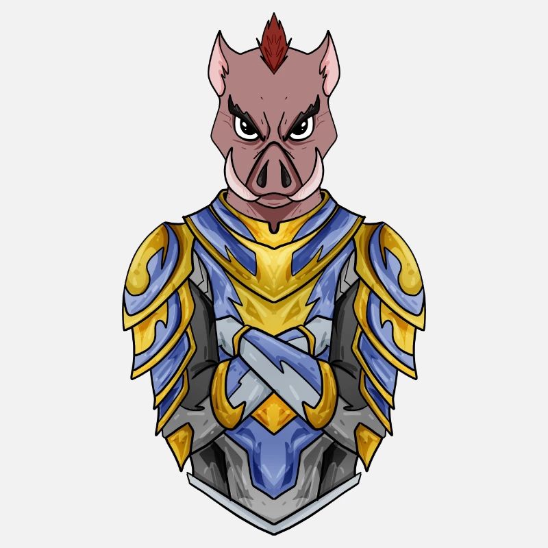 Ritter Wildschein cool pig