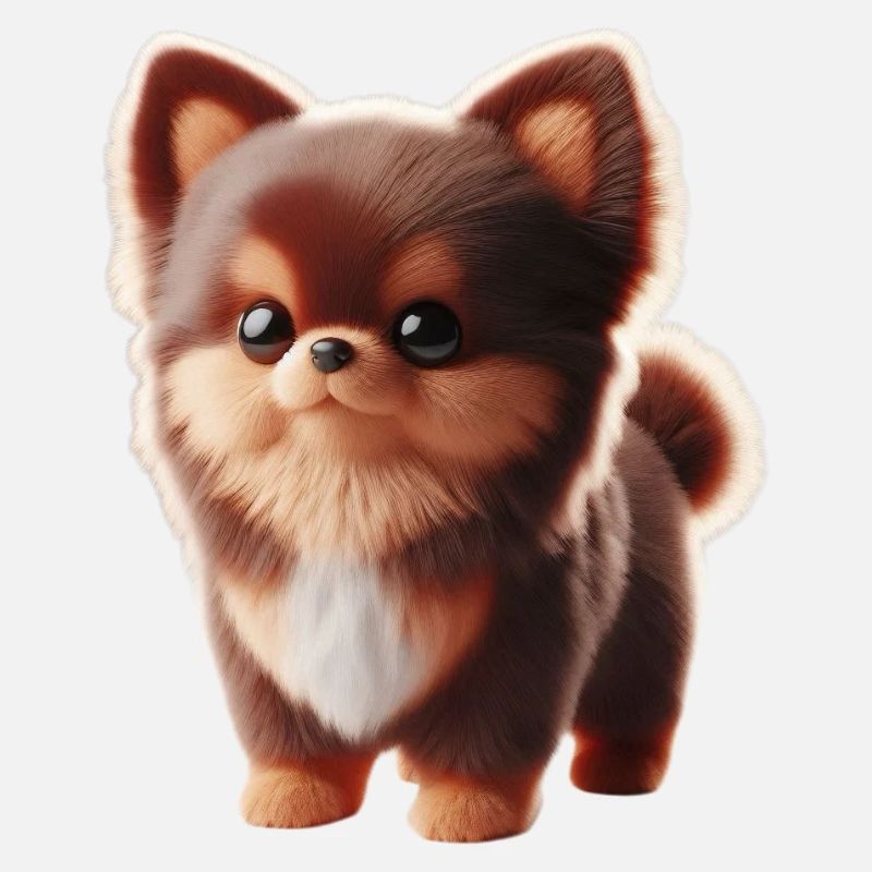 Petit chien mignon