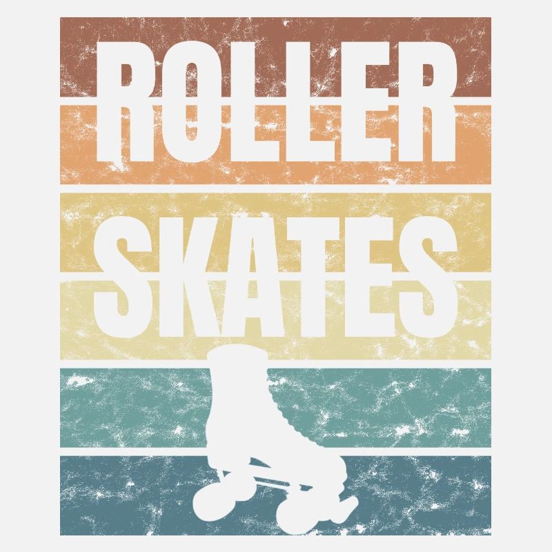 Skaters Gonna Roller Skate Crunge Effect