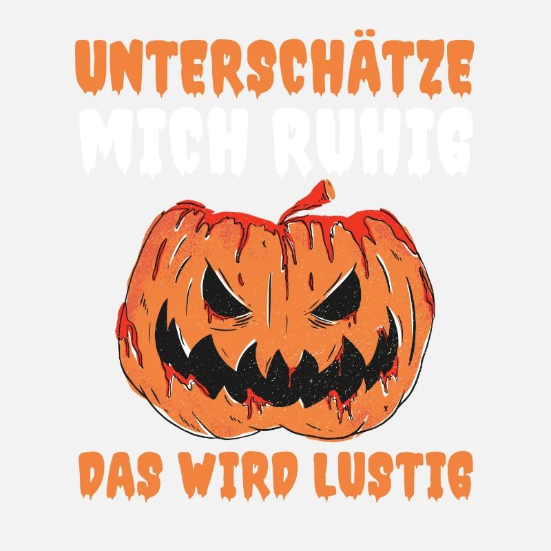 Pumpkin underestimate me, it's going to be funny