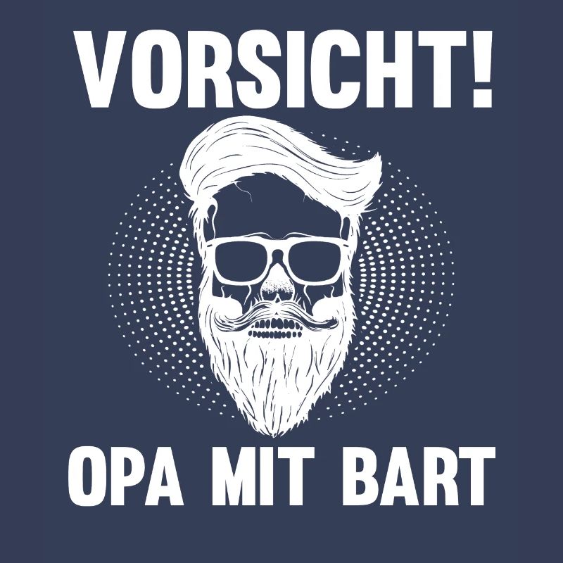 Papi avec une barbe