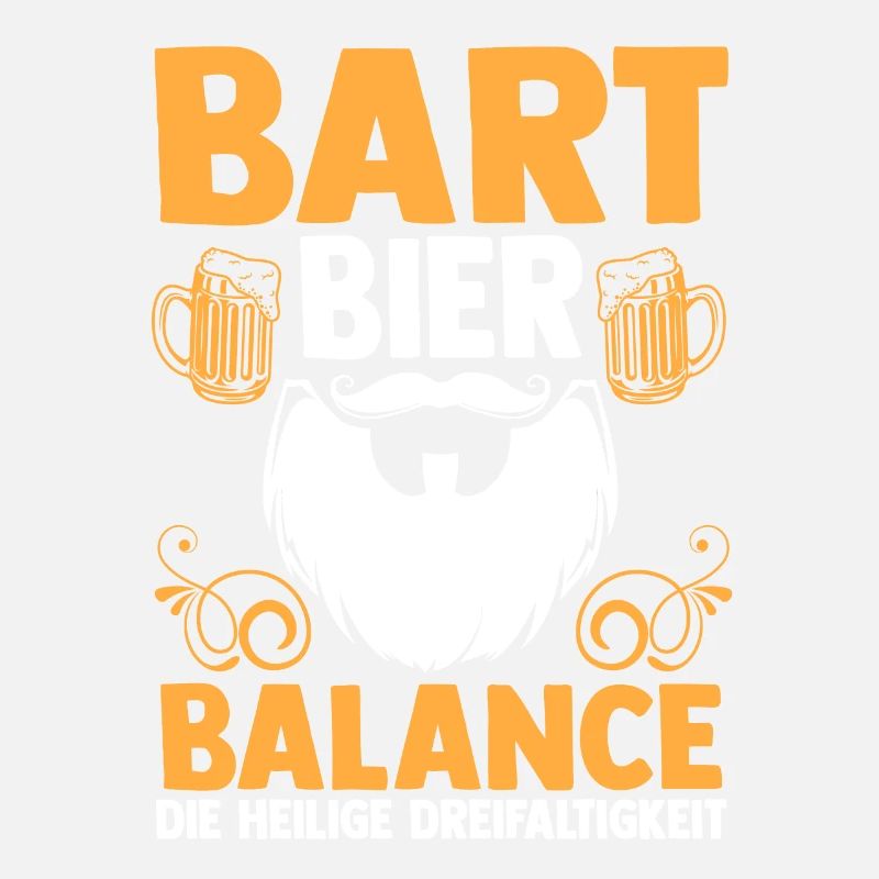 Bier Bärtig Bartträger Bart