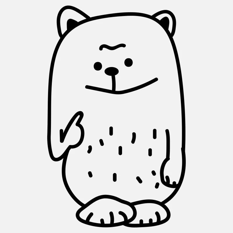 Bear funny