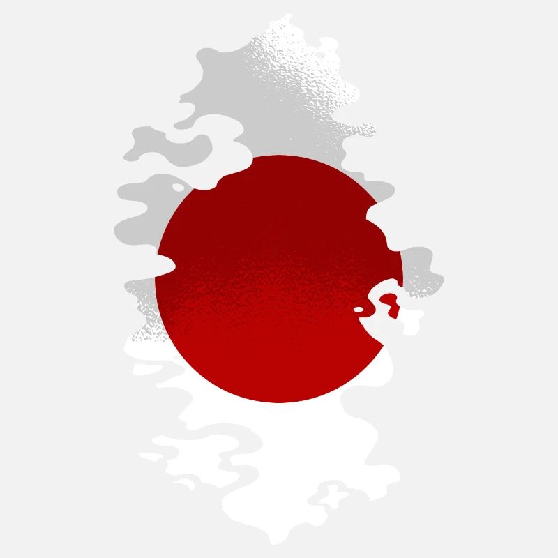 Drapeau du Japon utilisé Look Nihon Drapeau japonais