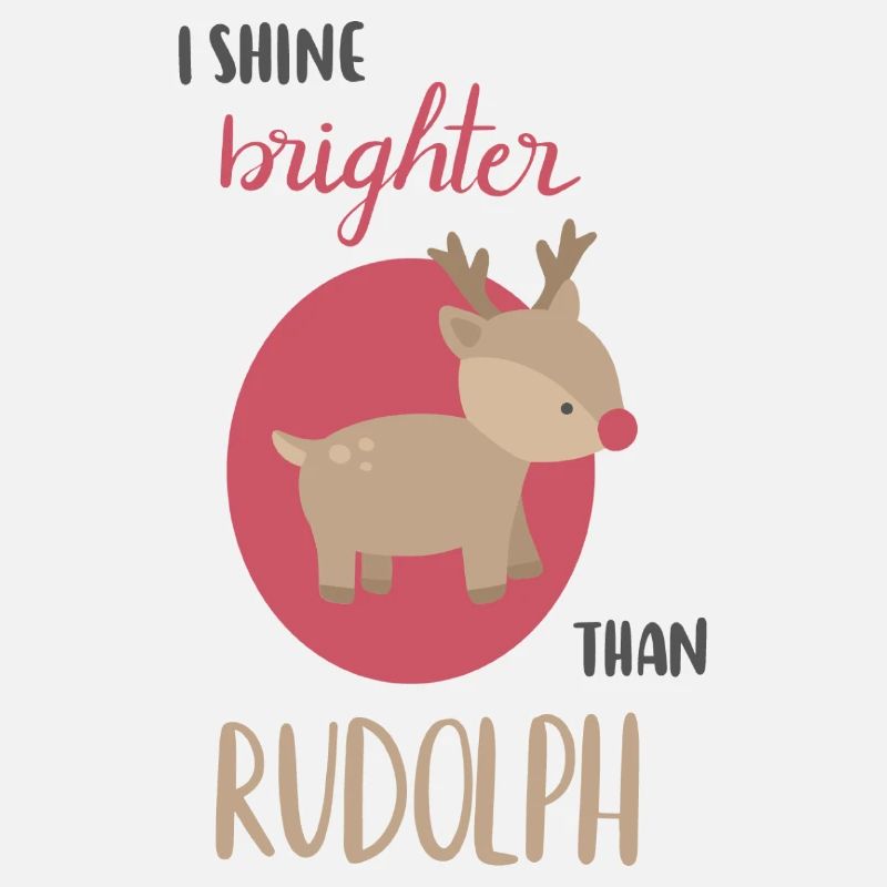 Je brille plus fort que Rudolph