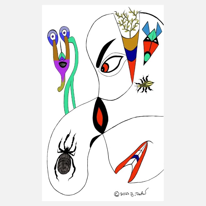 M Burns Head Spider
