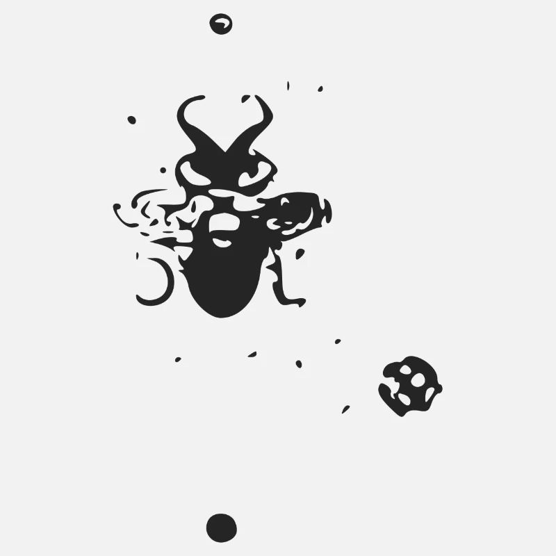 L'abeille grognonne