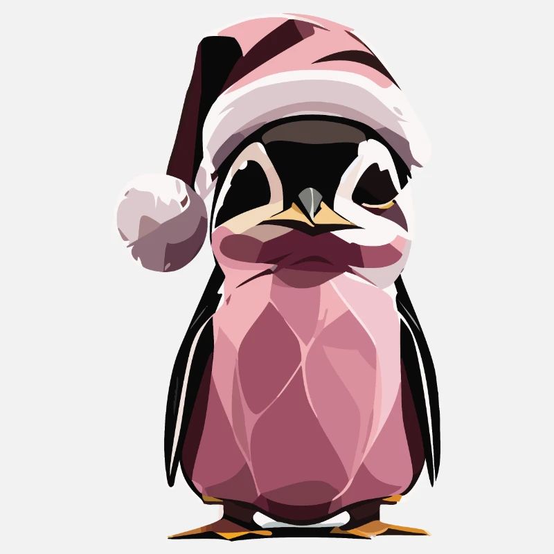 Weihnachtspinguin