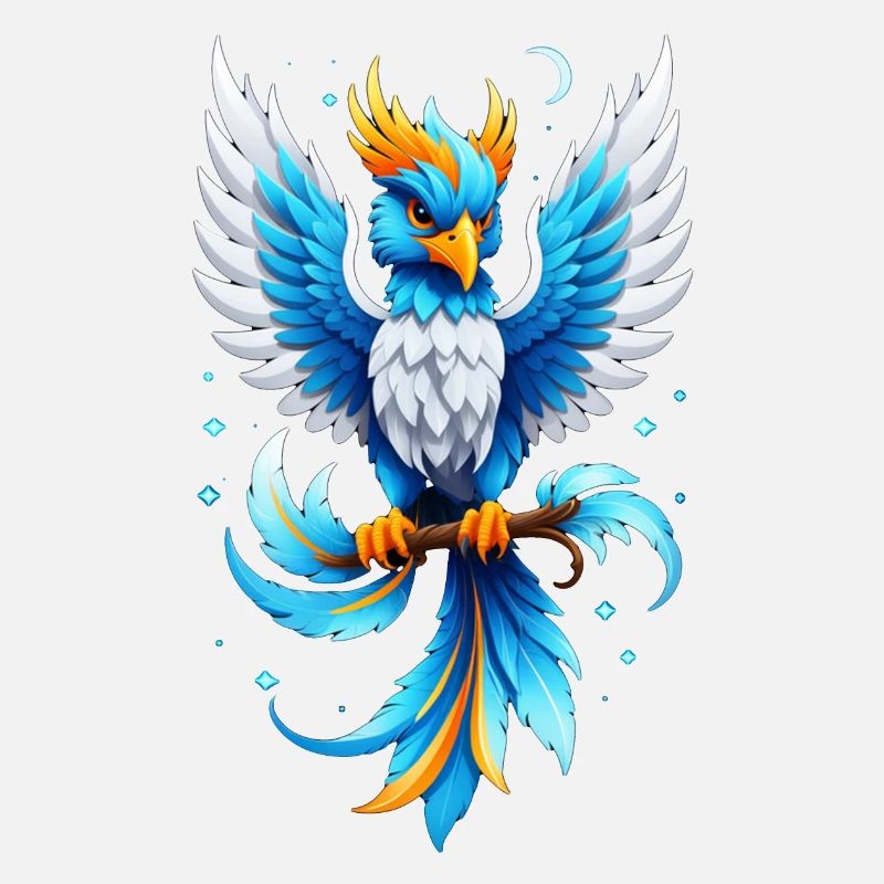 phenix - phoenix - oiseau de feu