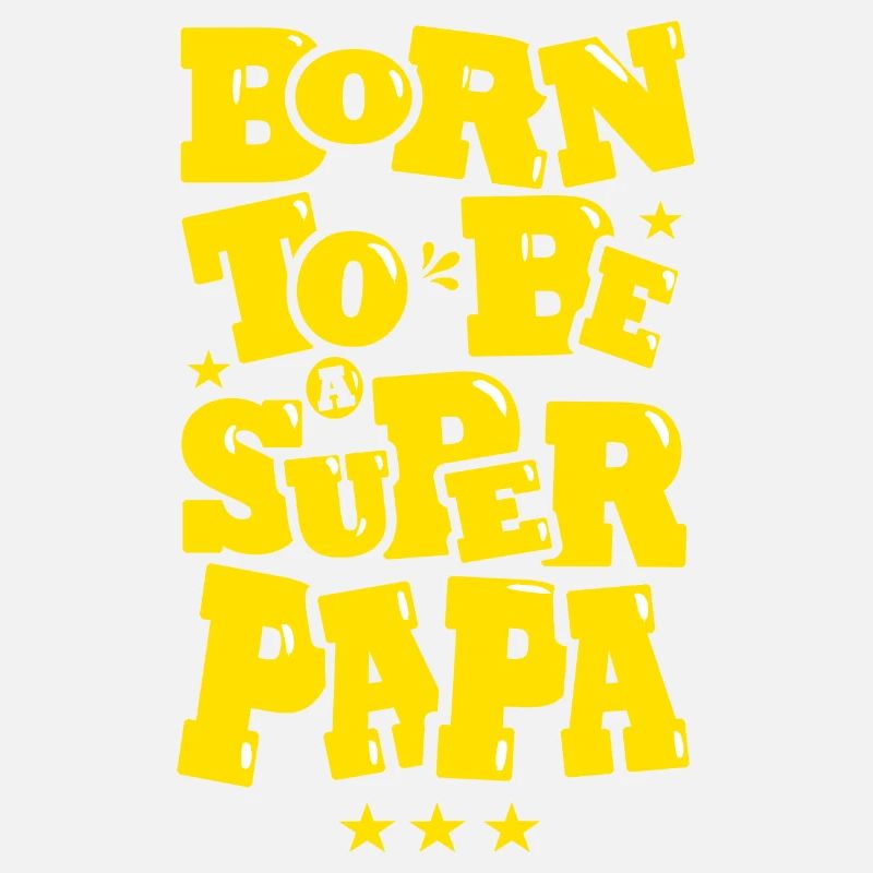 Papa-Geschenk Geboren, um ein großartiger Vater zu sein