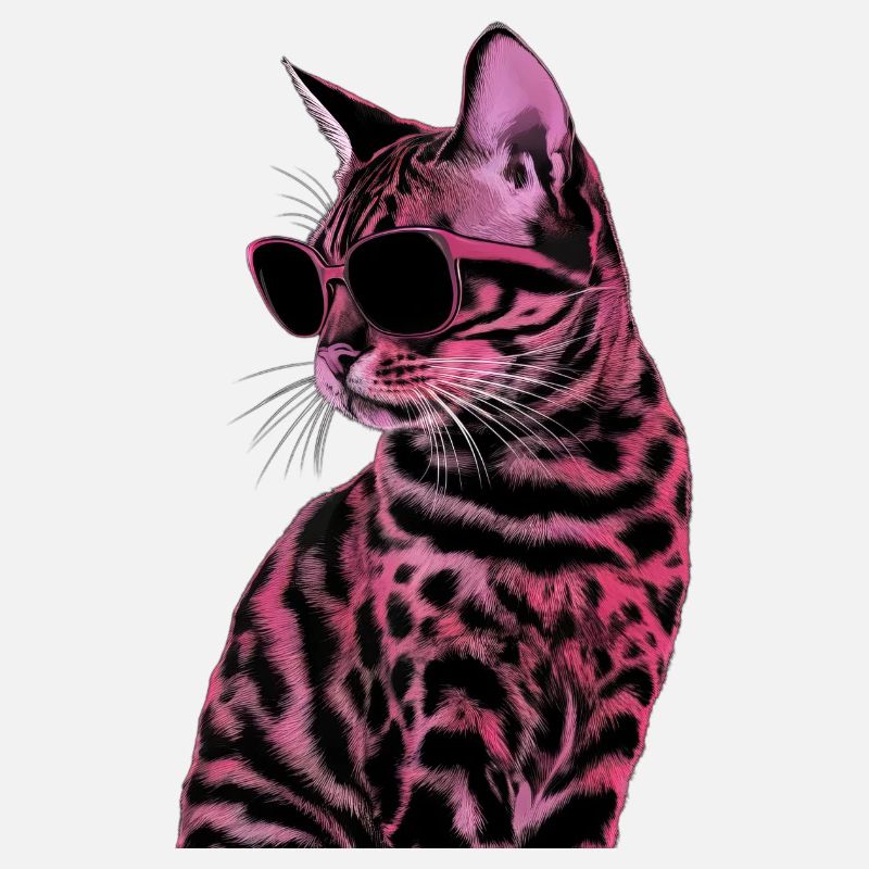 Bengalkatze-Sonnenbrille Geschenk