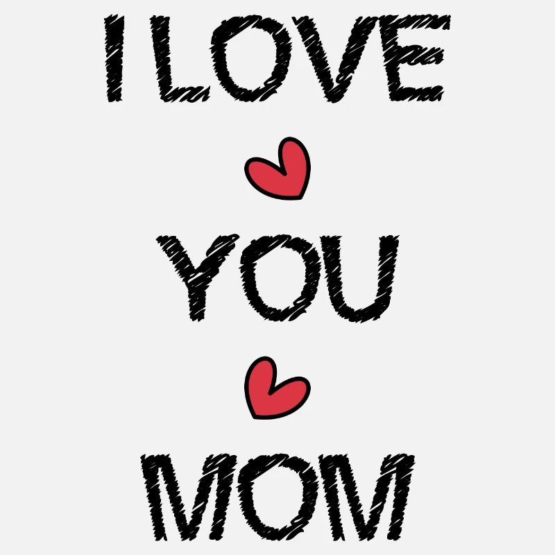 MAMA. ICH LIEBE. ICH LIEBE DICH. MAMA. MUTTERTAG