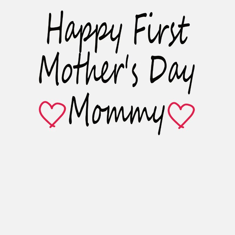 Erster Muttertag Baby