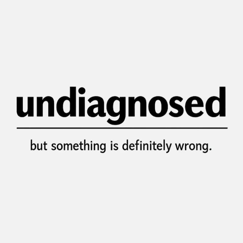 ✨️ non diagnostiqué ✨️