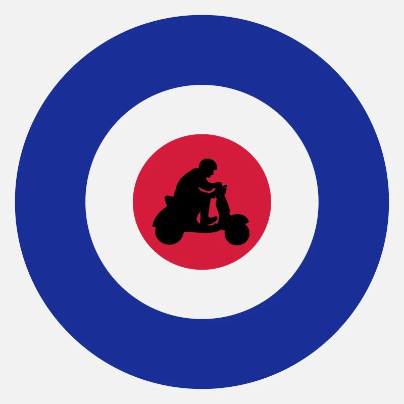 Target with scooter driver