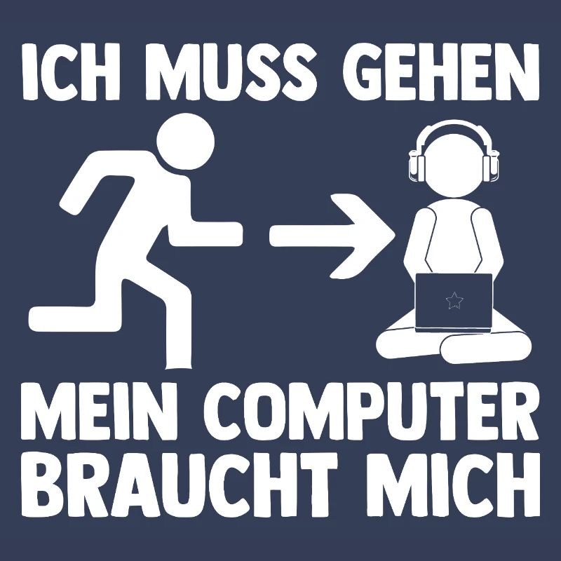 Computer Zocker Programmierer Administrator Gamer