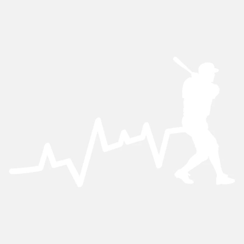 Baseballspieler Evolution Baseball