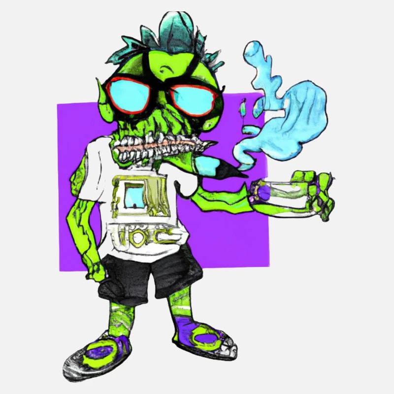 Cool zombie