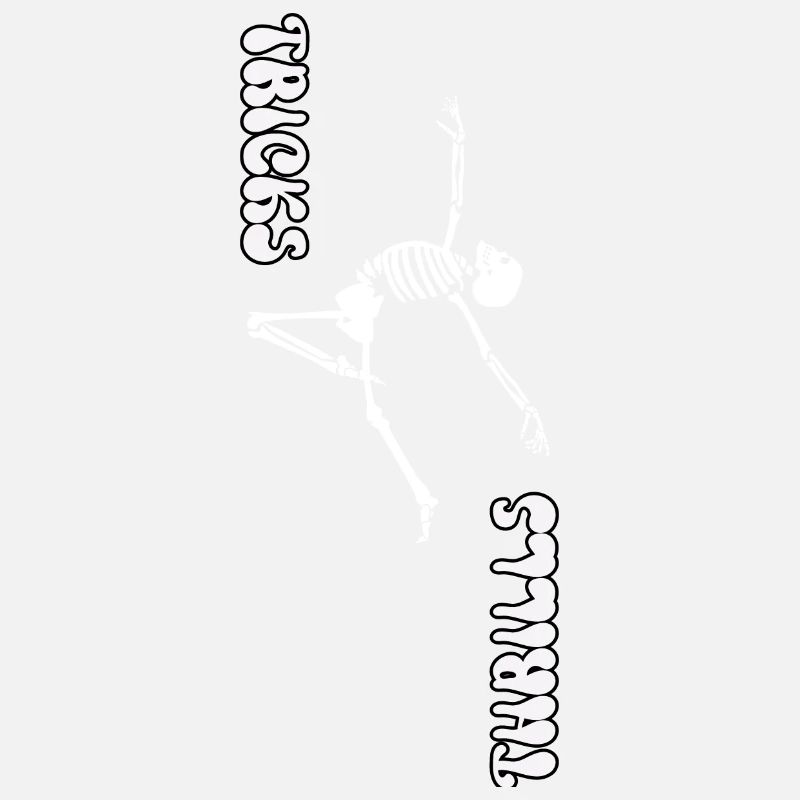 TRICKS OR THRILLS, HALLOWEEN SKELETON DANCE