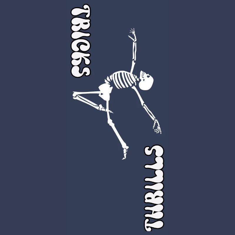 TRICKS ODER NERVENKITZEL, HALLOWEEN-SKELETTTANZ