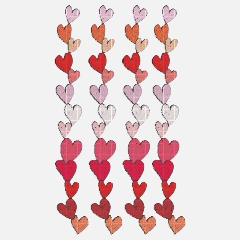 heart chain tissue