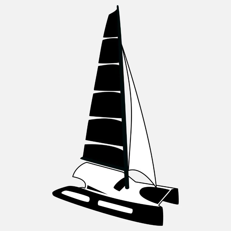 Catamaran design by Nicolas POITEVIN