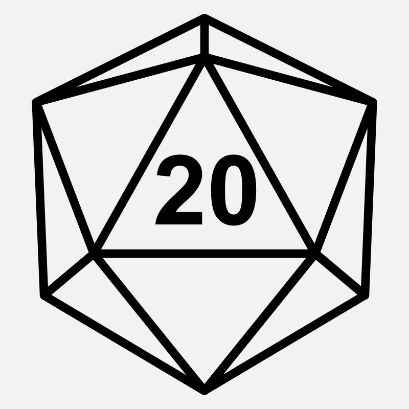 D20 mit 20