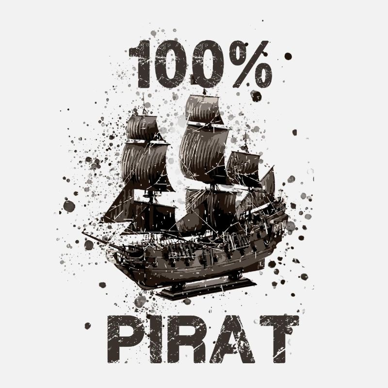 segelschiff,Schiff,Boot,Graffiti, 100% pirat