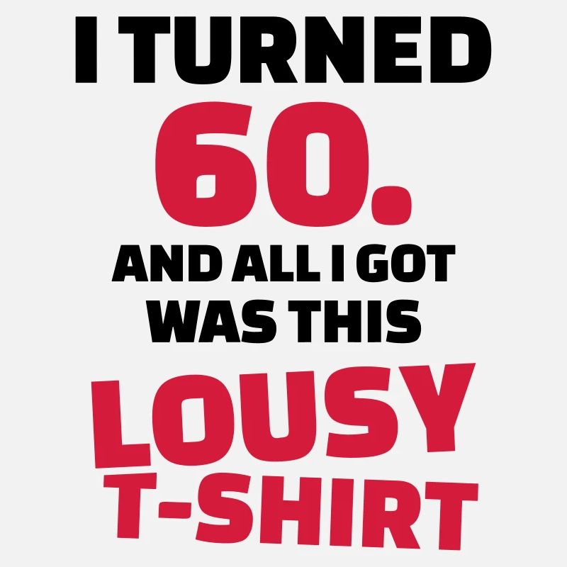 60 Anniversaire