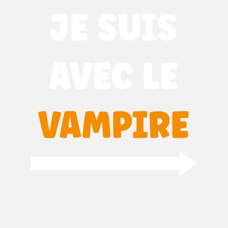 je suis avec le vampire