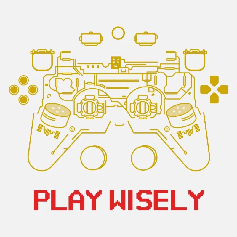 Gaming Controller Play Wisely Game Play