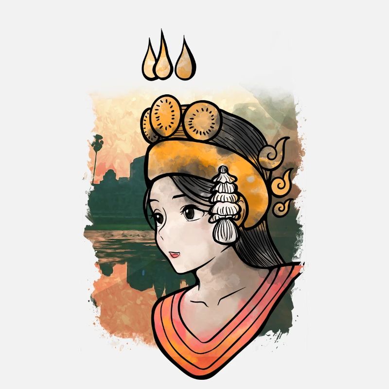 Cambodia Tradition Dance Khmer Apsara I Gift
