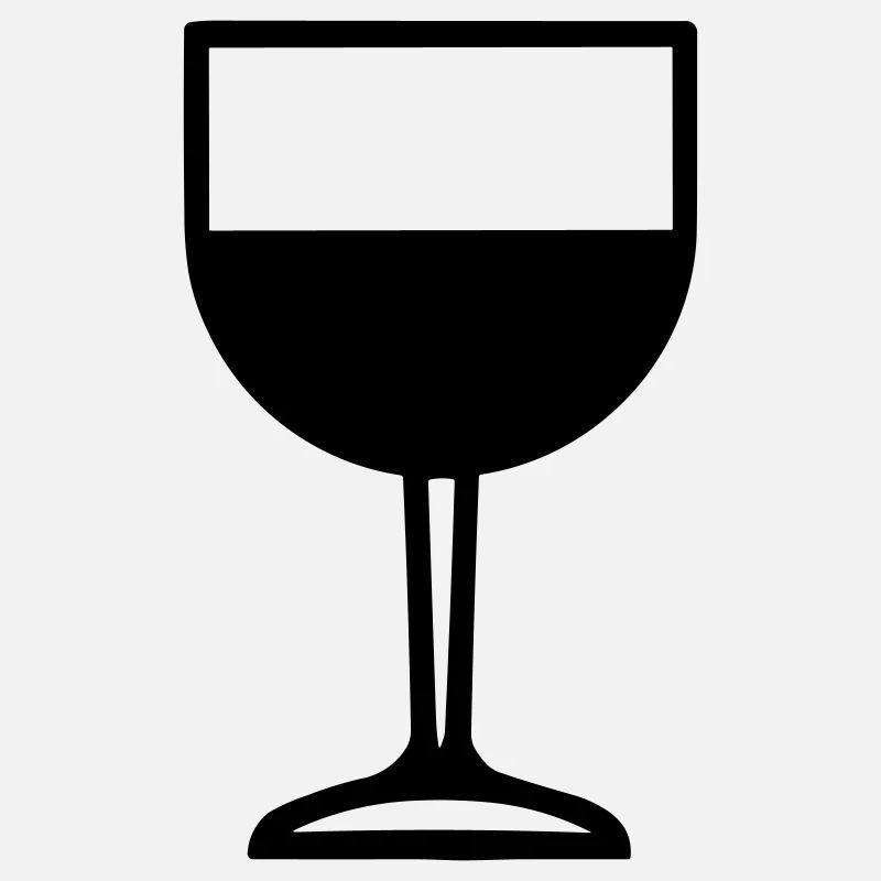 Simple Drinking Glass