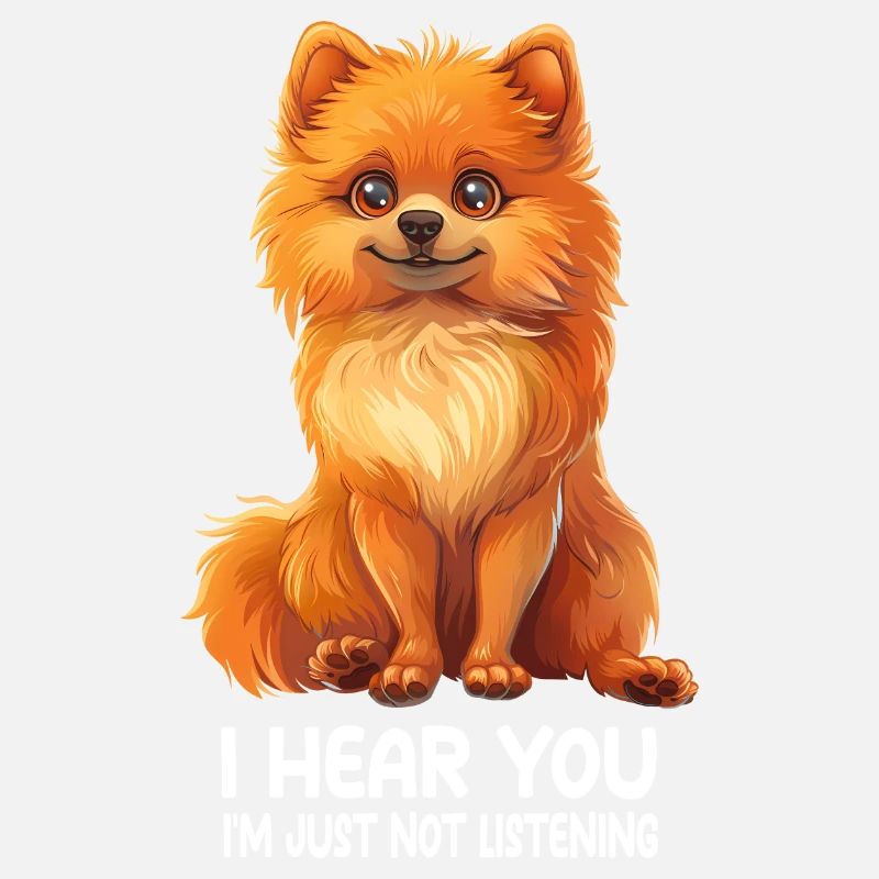 Dwarf spitz
