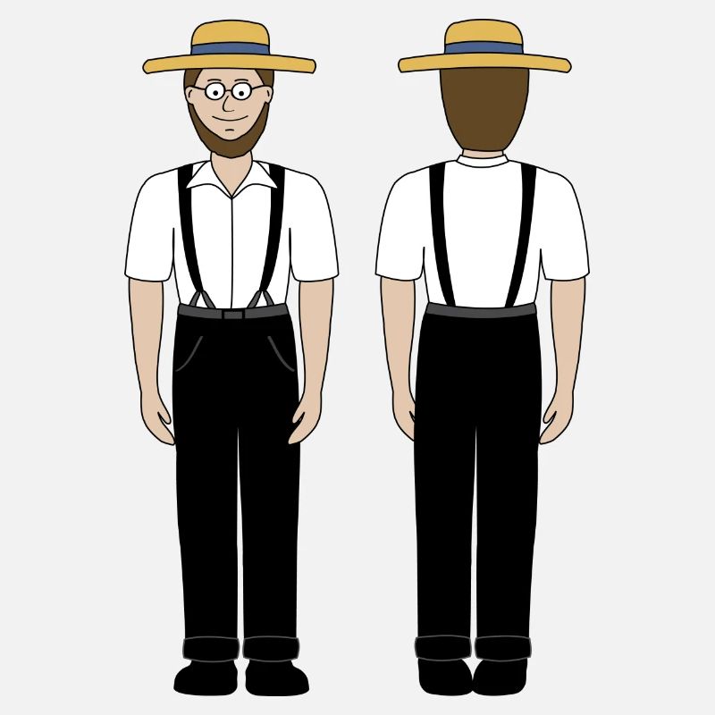 Samuel the Amish man