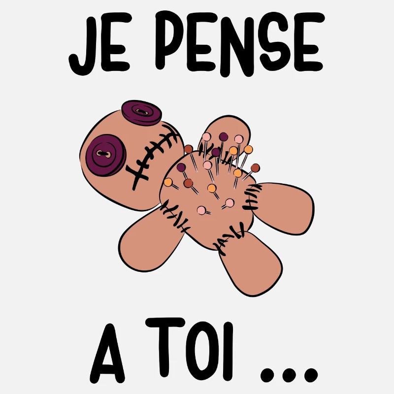 je pense à toi