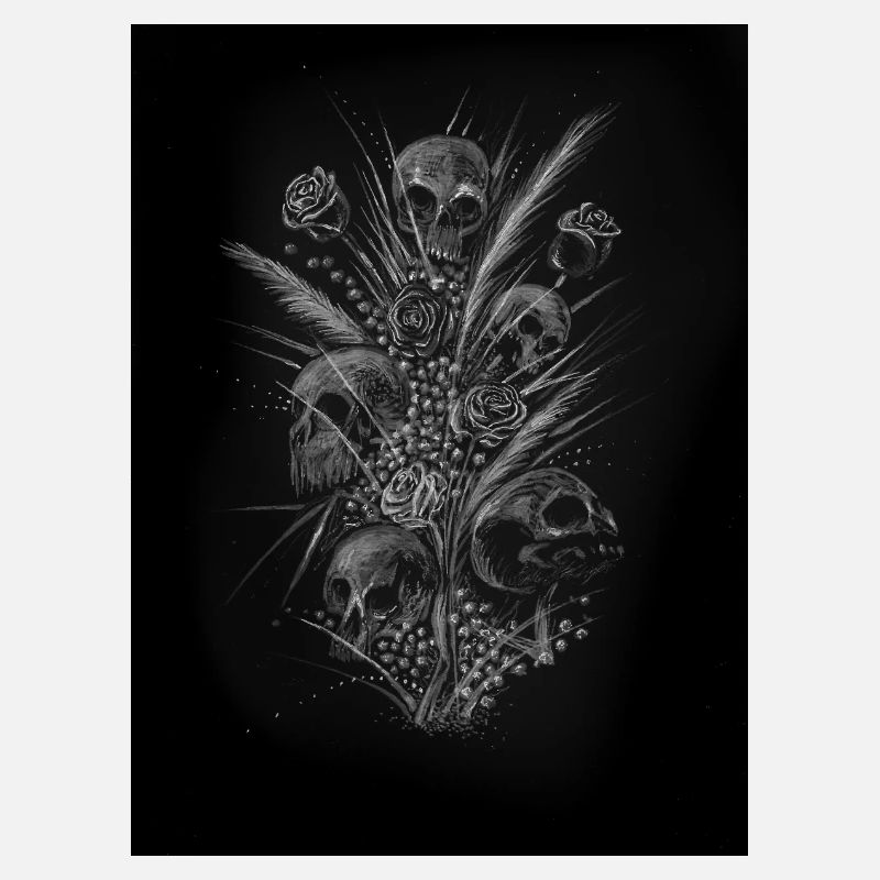 Skull Bouquet
