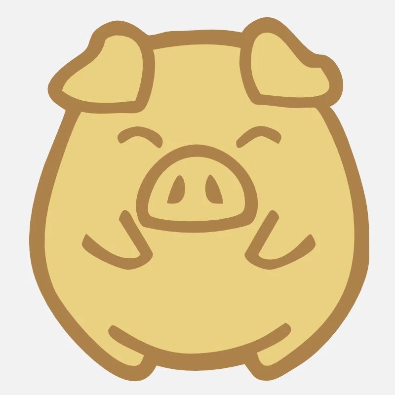 cute pig