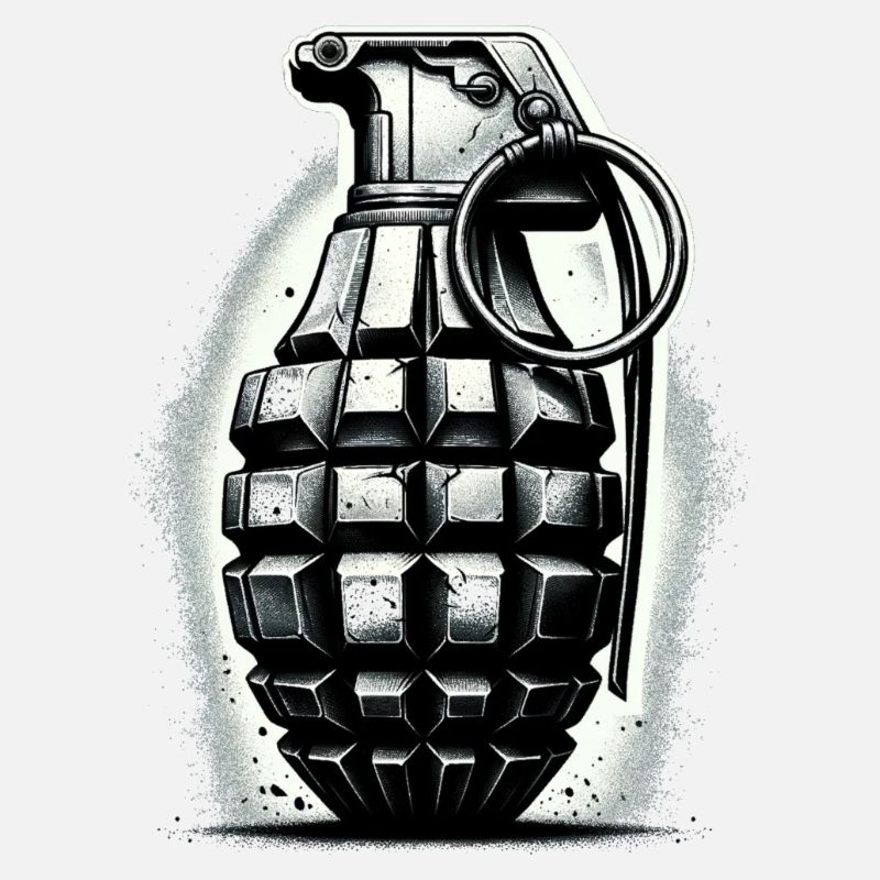 Charge explosive : Grenade à main