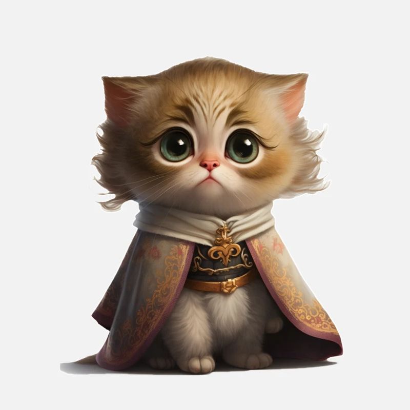 Katzer as Queen