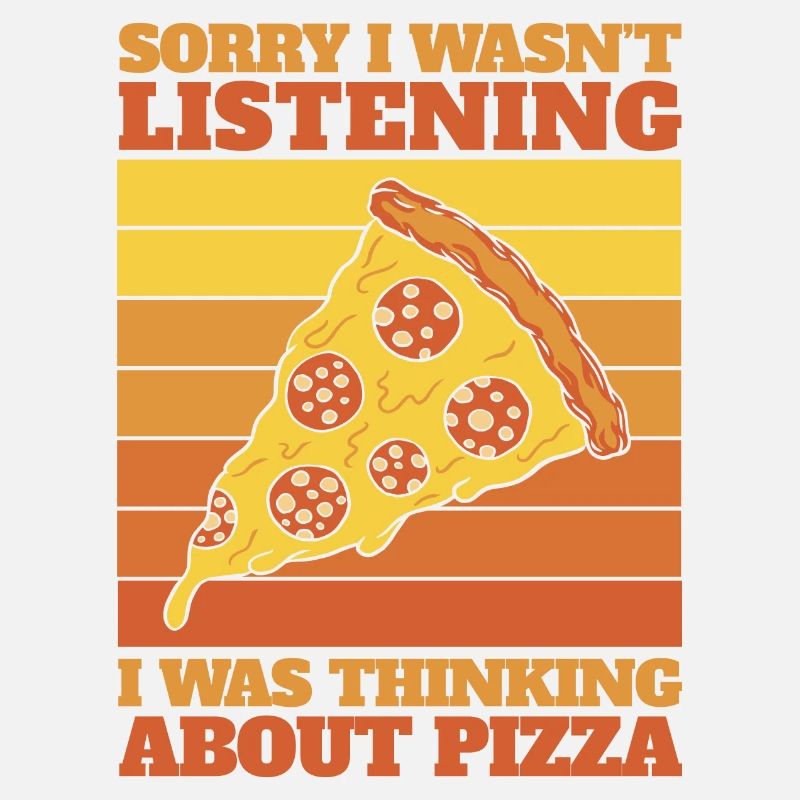 Pizza Retro - Je pense à la pizza