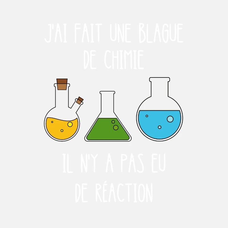 pas de réaction