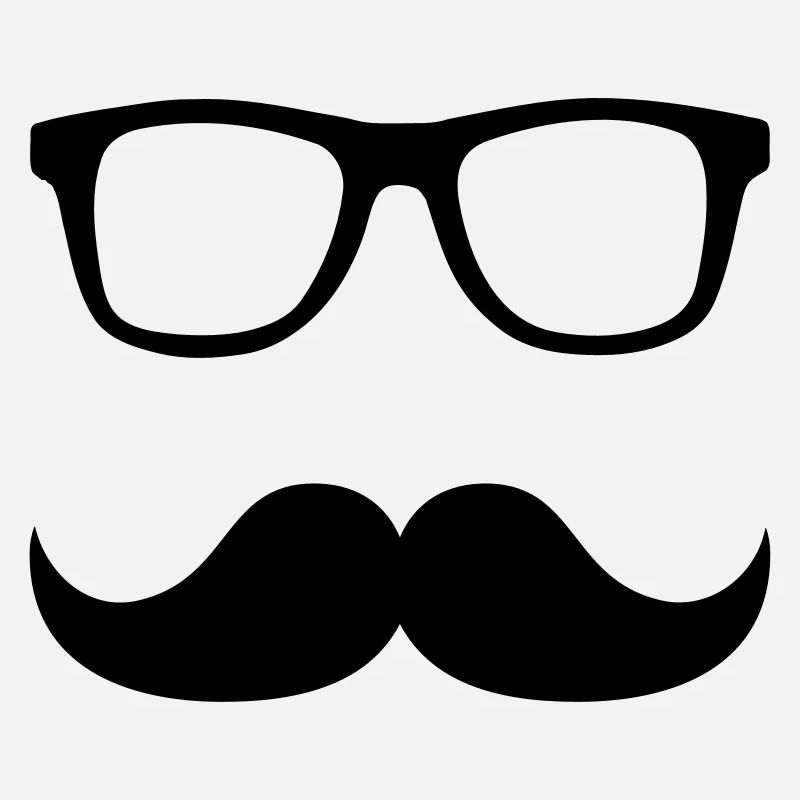 Mustache Lunettes
