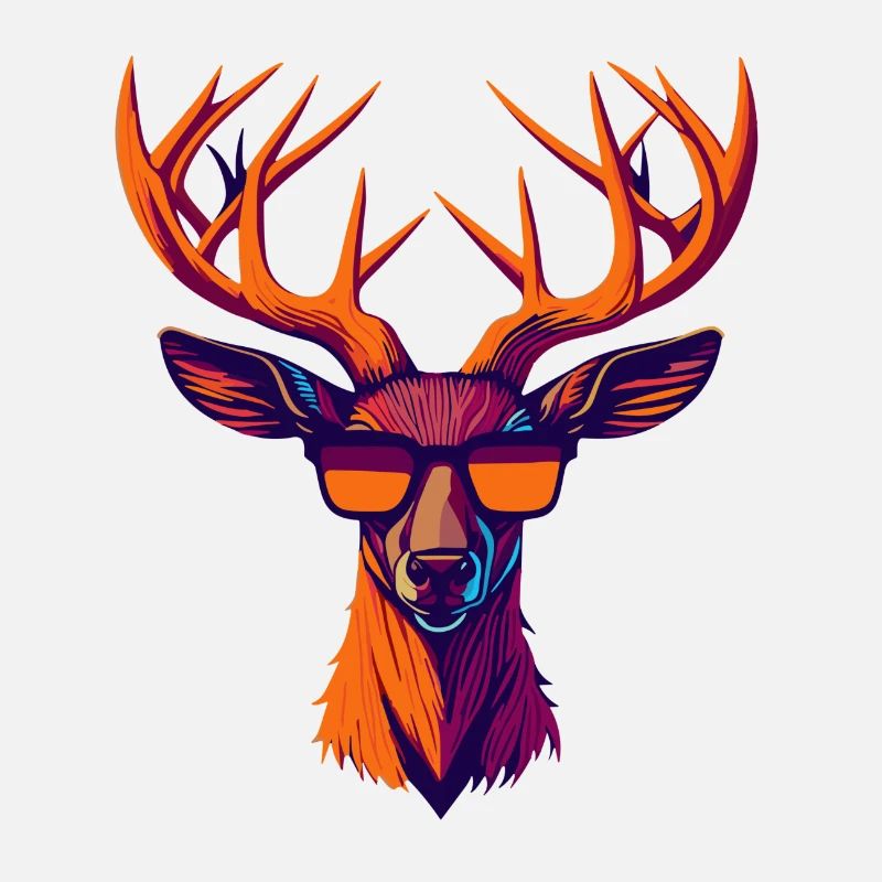 Retro Deer Revolt