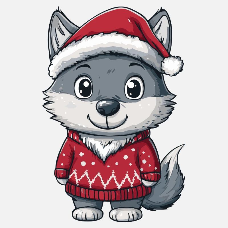 Wolf Christmas Comic