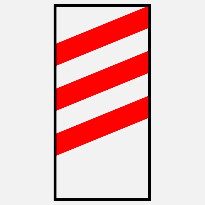 Signe De Route Costume Balise Route Construction Construction Ouvrier De Construction