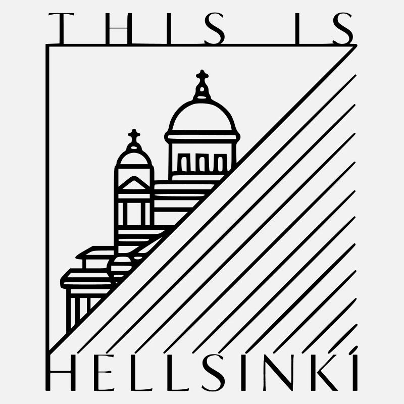 C’EST HELLSINKI noir