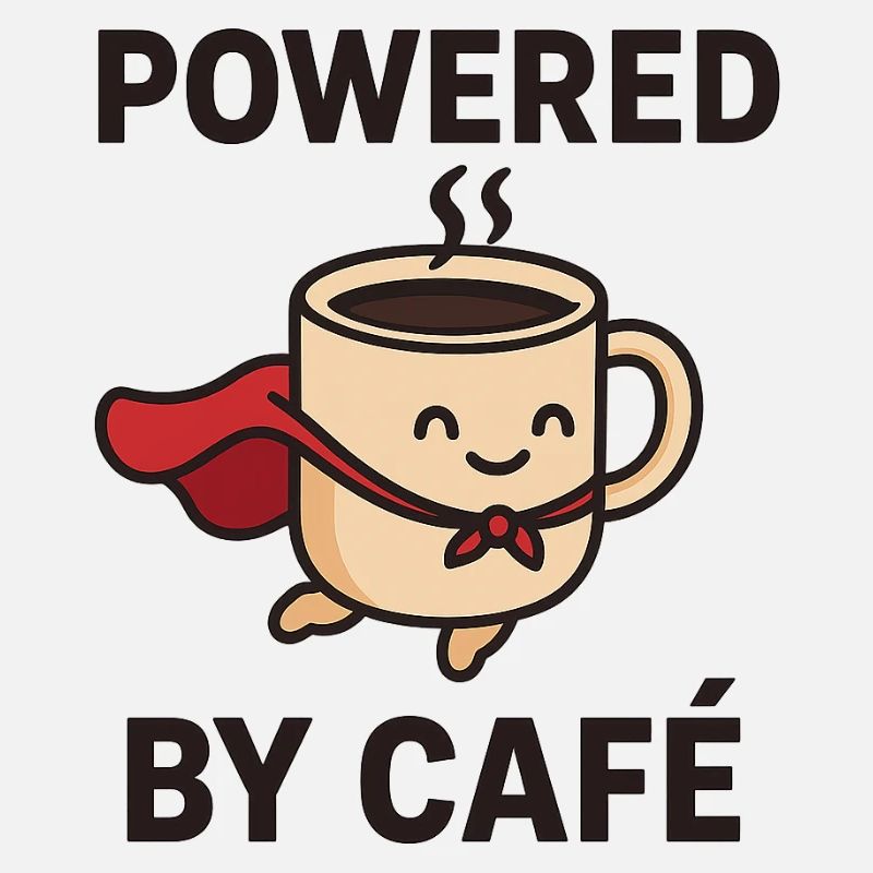 Kraftvoller Heldenkaffee