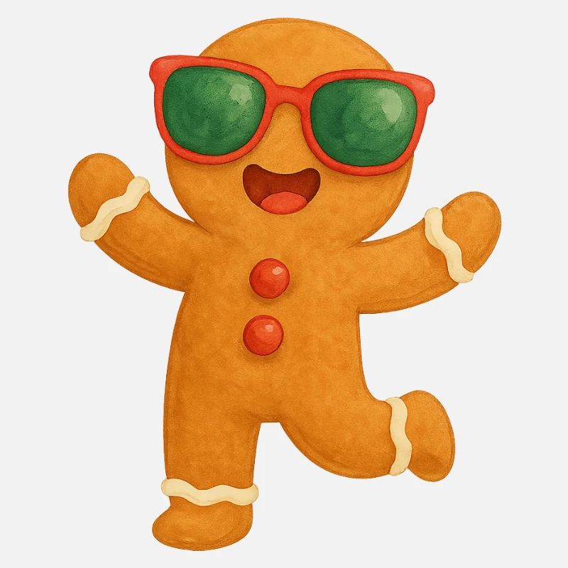 Sunglasses Gingerbread Fun